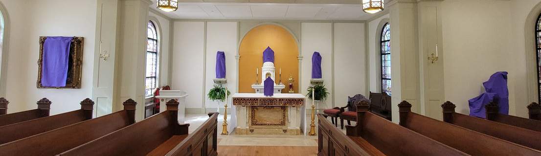 Liturgical Design interior view